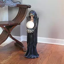 Design Toscano Grim Reaper Illuminated Evil Spector Statue