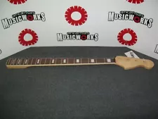 NEW - Allparts Fender Licensed 70's Jazz Bass Neck, Pearl Block Inlays, #JRF-B