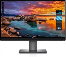 Dell UltraSharp 27" 4K PremierColor LED Monitor,6ms,1300:1-Contrast DELL-UP2720Q