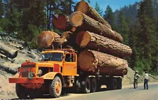 Logging Truck Oregon c1950s