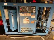 New ListingQuincy 50 HP QSI-245 Air Compressor QSI245WCW31B 3 Phase #12541