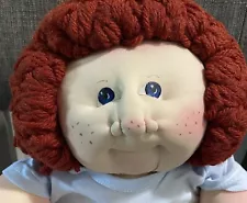 1979 Xavier Roberts Little People Soft Sculpture Cabbage Patch Doll hand signed