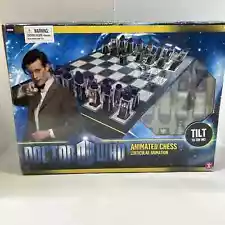 Doctor Who Animated Chess Game 2014 Underground Toys BBC Lenticular Animation