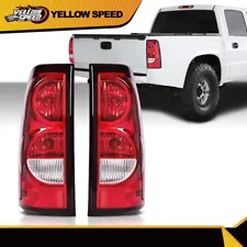 Red Tail Lights Brake Lamps Fit For 2003-2006 Chevy Silverado 1500 2500 3500 HD (For: 2003 Chevrolet)