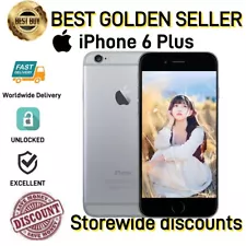 【On Sale】Apple iPhone 6 Plus-16GB-5.5'' 1GB RAM FRONT 1.2MP BACK 8MP-Unlocked IU