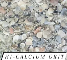 Hi Calcium Grit & Oyster Shells for Birds & Chickens 1 Pound *Buy 2 Get 1 FREE*