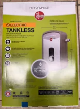 Rheem RETEX-13 13kW Self-Modulating 2.54 GPM Tankless Electric Water Heater- NEW