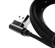 USB CABLE LEAD CHARGER FOR ATN X-SIGHT-4K 5-20X PRO SMART DAY/NIGHT RIFLE SCOPE