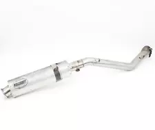 01 02 03 04 05 2001 Yamaha Fz1 Hole Shot Exhaust Pipe Muffler Rear Slip On C54 (For: 2003 Yamaha FZ1)