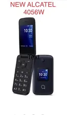 NEW Alcatel Go Flip 4056W 4GB + Gsm Lock METROPCS - T-MOBILE Flip Phone - New