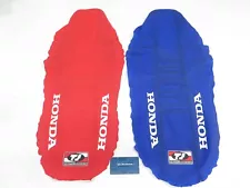 2022-2023 Honda CRF 250R 250RX Throttle Jockey Ribbed Seat Covers '21-23 CRF450R