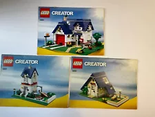 LEGO CREATOR: Apple Tree House (5891) 100% (no original box)