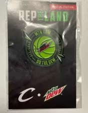 2022 All Star Cleveland Cavaliers Mountain Dew Basketball NBA Pin