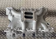 SALE Weiand 8010 Engine Intake Manifold For Ford Small Block V8 351m 400m (For: Ford)