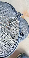 FISHING BAIT TRAP SHINER MINNOW CRAWFISH SHRIMP METAL CAGE LURE CATCHER NET