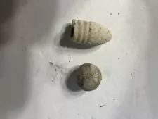 CIVIL WAR MINI BALL AND MUSKET BALL FOUND IN ALABAMA