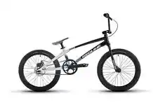 Redline Proline Pro XL 20in Race Black White 20 in Aluminum BMX Bicycle