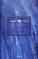 Law for Sale : A Philosophical Critique of Regulatory Competition, Hardcover ...