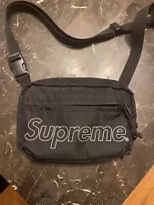 supreme bag (shoulder) ss18 - black