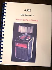 AMI Continental/Lyric Jukebox Manual