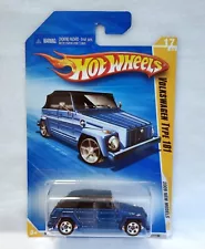 Hot Wheels 017 Volkswagen Thing Type 181 2009 New Models Blue For Sale