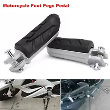 Universal Motorcycle Foot Pegs Pedal Foot Rest luminum Alloy For Scooter Bike