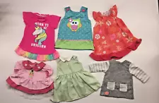 Lot Of 6 Dresses For 18" Doll Battat OG & American Girl