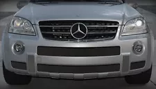 Mercedes ML ML63 63 2007 2008 AMG 4 pcs lower bumper mesh grille sets (For: 2007 ML63 AMG)