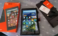 Kindle Fire 10-HD 9th Gen 32GB (expands to 512 GB) SUPER SALE-Granny Bundle!