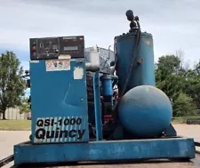 New ListingQuincy QSI 1000 200 Hp. Rotary Screw Air Compressor