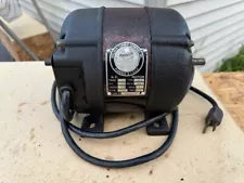 Vintage Walker Turner 1/4 HP Dual Shaft Electric Motor