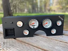 VettAid / AutoMeter, 1984- 89 Chevy Corvette Analog 6 gauge Instrument Cluster