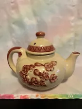 Floral Teapot (D)