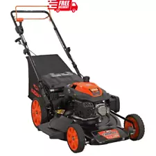 YG2760 2'' 201cc High-Wheel RWD 3-In-1 Gas Walk Behind Lawn Mower