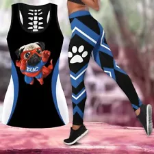 Super Pug Combo TankTop + Legging