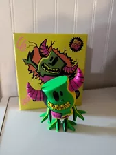 Mischief Toys Gastley New York Comic Con Exclusive Black Light Signed 355 Pieces