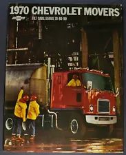 1970 Chevrolet Tilt Cab Truck Brochure Titan 90 COE 70 80 90 Excellent Original