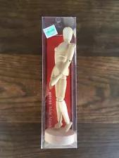 Wood Poseable Mannequin Stick Person Figure 8” New in Container Hobby Lobby