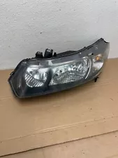 2009 2010 2011 Honda Civic Coupe Left Driver LH Side Headlight Halogen 8147P DG1