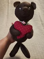 Handmade Decorative Teddy Bear 10inch