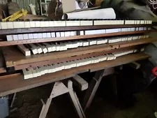 264 Piano Keys For Arts Crafts 3 Sets of 88