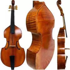 Baroque Style SONG Maestro 7 strings 29" viola da gamba carving angel scroll