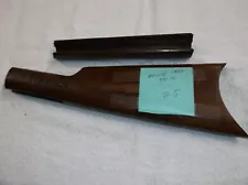 Vintage Marlin 1889 Original Rifle Stock & Forend original Round Barrel 32-20