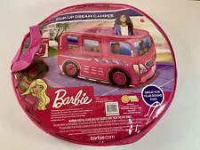 BARBIE POP UP DREAM CAMPER