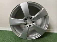 ✅ 2010-2013 MERCEDES BENZ Wheel Rim E350 W212 18x8.5 Silver Alloy 5 Spoke