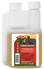 Martins Permethrin 10% Livestock Dog Kennel Poultry 8oz Permethrin 10%