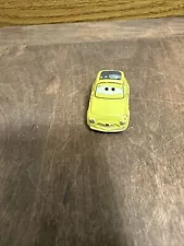 Disney Pixar Cars, Luigi, Yellow, Diecast Metal