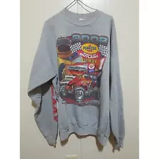 World Of Outlaws XL Shirt Dirt Track Sprint Car Crewneck 2002 U.S. Tour