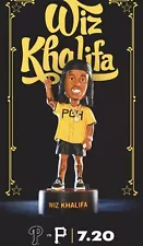 Wiz Khalifa Bobblehead Pittsburgh Pirates New July 20, 2024 Pre Sale