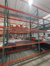 PALLET RACK AND STEEL SHELVING FOR SALE